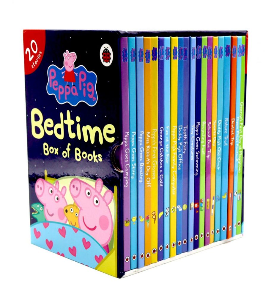 Peppa Pig Bedtime Box of Books