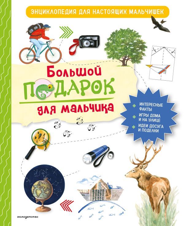 Большой подарок для мальчика. Энциклопедия для настоящих мальчишек