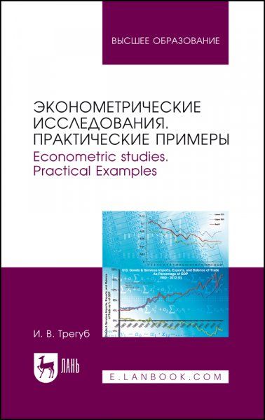 Эконометрические исследования. Практические примеры. Econometric studies. Practical Examples. Монография, 3-е изд., стер.
