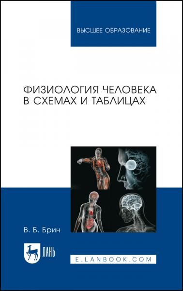 Физиология человека в схемах и таблицах. Учебное пособие для вузов, 11-е изд., стер.