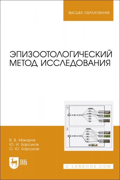 Эпизоотологический метод исследования. Учебное пособие для вузов