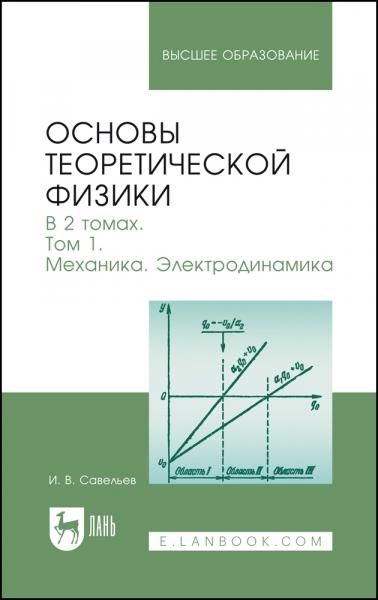 Основы теоретической физики. В 2 томах. Том 1. Механика. Электродинамика. Учебник для вузов, 7-е изд., стер.