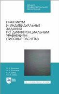 Практикум и индивидуальные задания по дифференциальным уравнениям (типовые расчеты). Учебное пособие для СПО, 1-е изд.