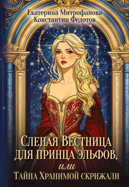 Слепая Вестница для принца эльфов, или Тайна Хранимой скрижали