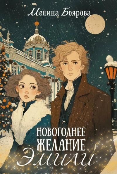 Новогоднее желание Эмили (комплект закладка+ календарик в подарок)