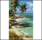 Блокнот Мечты о море (пальмы)