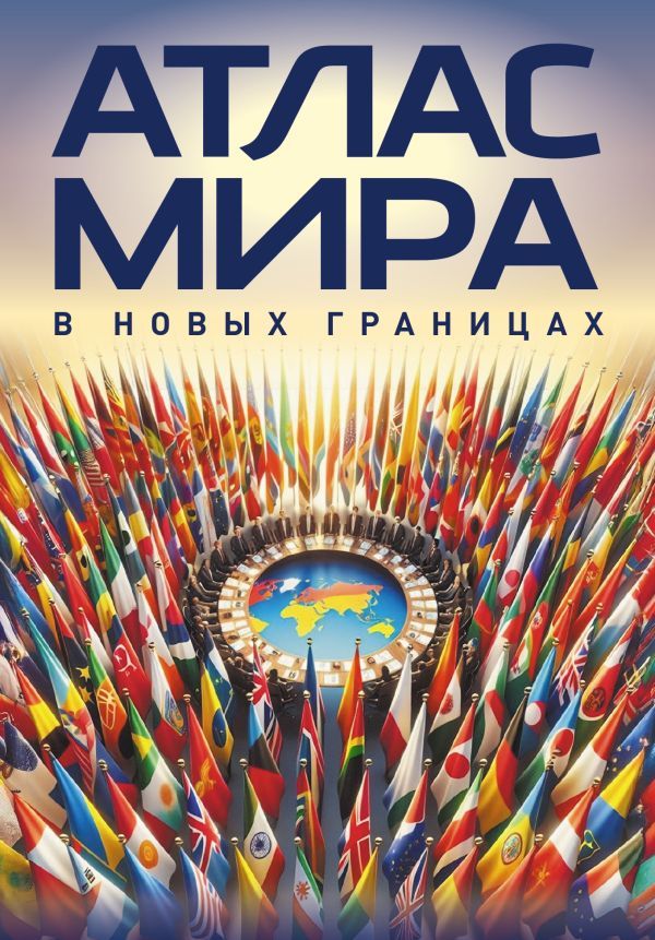 Атлас мира (в новых границах) (М224)