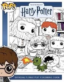 Official Funko pop Harry Potter coloring book