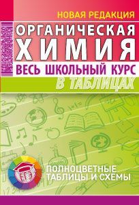 Органическая химия. Весь школьный курс в таблицах
