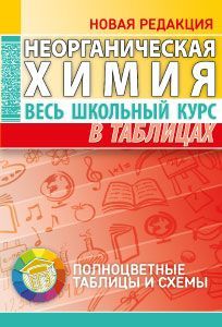 Неорганическая химия. Весь школьный курс в таблицах