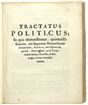 Политический трактат