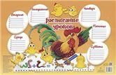 Расписание уроков. Цыплята 