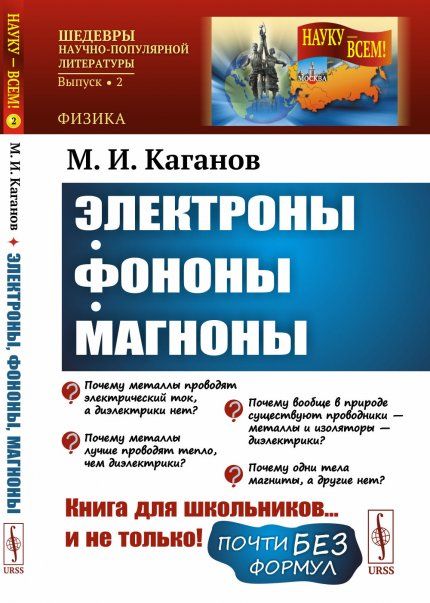 Электроны, фононы, магноны