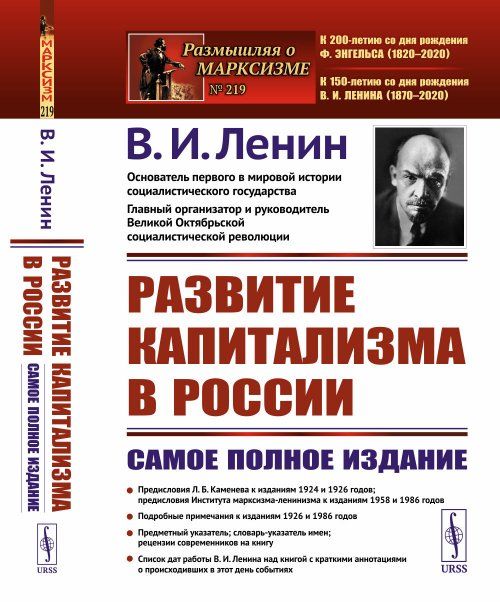 Развитие капитализма в России: Процесс образования внутреннего рынка для крупной промышленности
