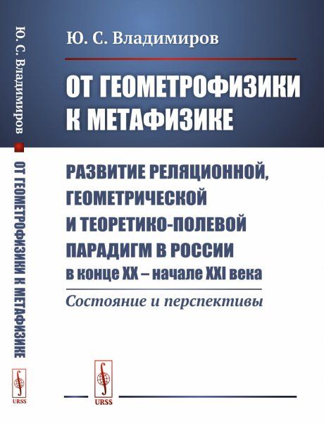 От геометрофизики к метафизике: Развитие реляционной, геометрической и теоретико-полевой парадигм в России в конце XX -- начале XXI века. Состояние и перспективы