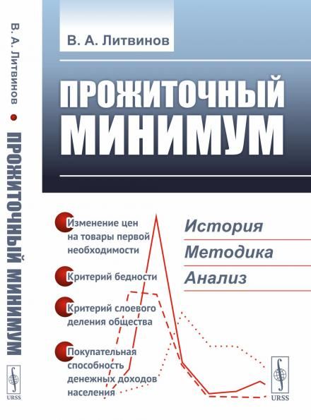 Прожиточный минимум: История, методика, анализ