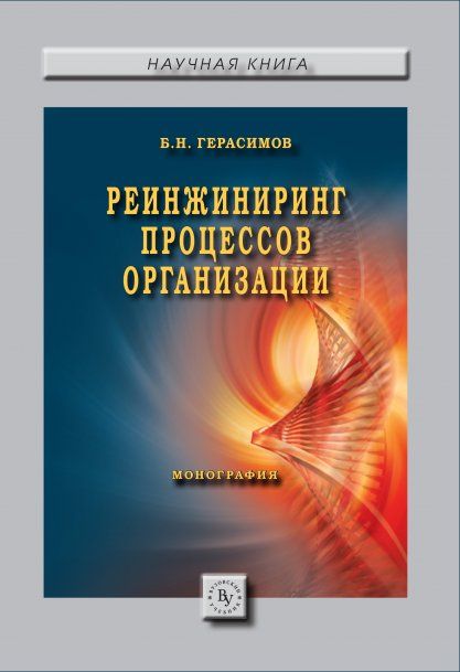 РЕИНЖИНИРИНГ ПРОЦЕССОВ ОРГАНИЗАЦИИ, ИЗД.1