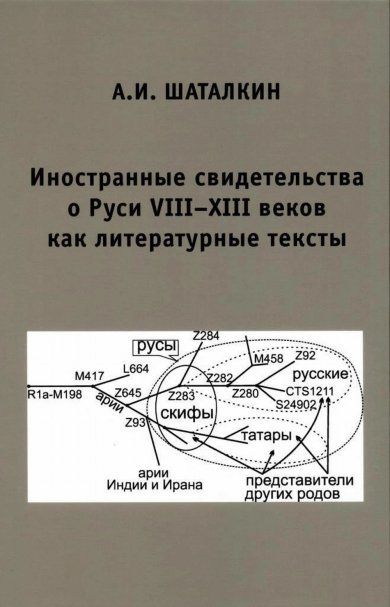 Шаталкин А.И. Иностранные свидетельства о Руси