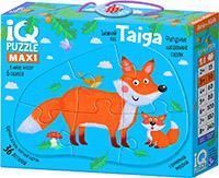 IQ Пазл Напольный Тайга Taiga 3+