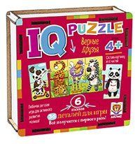 IQ Пазл деревянный.4+ Верные друзья