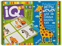 Пластиковое лото для малышей нов 2+ Угадай, кто это Найди половинку