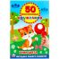 Учим цвета. 50 многоразовых кружочков. Формат: 145Х210мм. 8 стр.+стикер. Умка в кор.50шт
