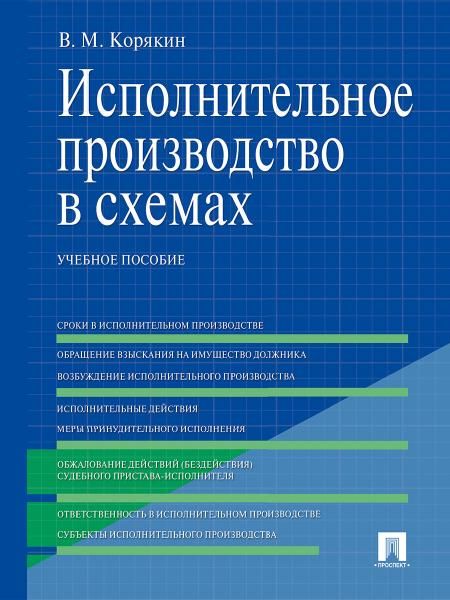 Исполнительное производство в схемах.Уч.пос.-М.:Проспект,2026. 250125