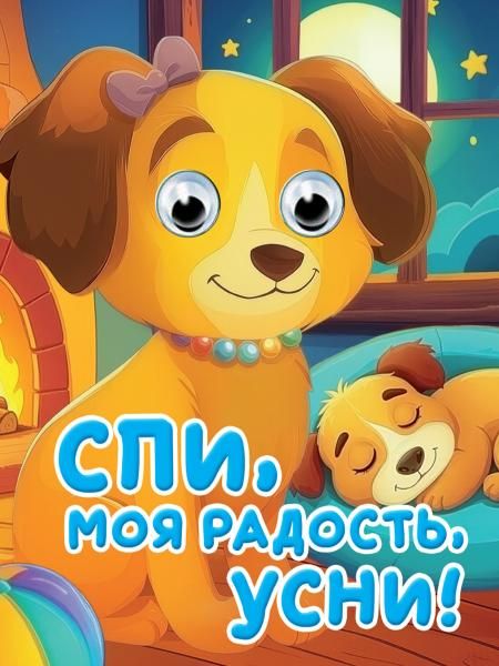 ГЛАЗКИ-МИНИ. СПИ, МОЯ РАДОСТЬ, УСНИ новая