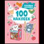 Кавайные наклейки 100 наклеек