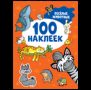 Весёлые животные 100 наклеек