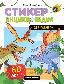 Динозавры: книжка со стикерами