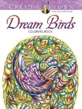 Creative Haven Dream Birds Coloring Book