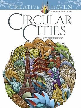 Creative Haven Circular Cities Coloring Book Working Title