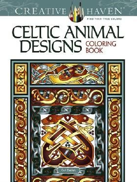 Creative Haven Celtic Animal Designs Coloring Book