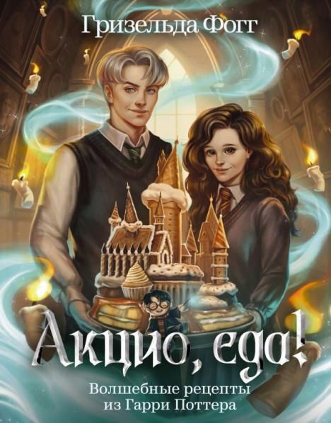 Акцио, еда Волшебные рецепты из Гарри Поттера