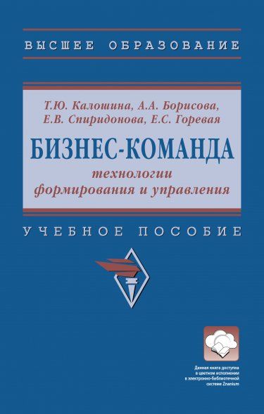 БИЗНЕС-КОМАНДА: ТЕХНОЛОГИИ ФОРМИРОВАНИЯ И УПРАВЛЕНИЯ, ИЗД.1