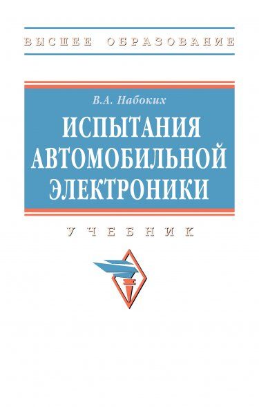 ИСПЫТАНИЯ АВТОМОБИЛЬНОЙ ЭЛЕКТРОНИКИ, ИЗД.1