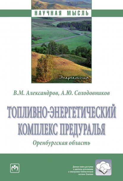 ТОПЛИВНО-ЭНЕРГЕТИЧЕСКИЙ КОМПЛЕКС ПРЕДУРАЛЬЯ: ОРЕНБУРГСКАЯ ОБЛАСТЬ, ИЗД.1