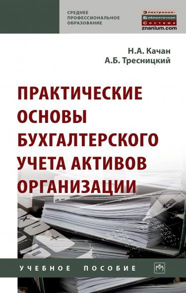 ПРАКТИЧЕСКИЕ ОСНОВЫ БУХГАЛТЕРСКОГО УЧЕТА АКТИВОВ ОРГАНИЗАЦИИ, ИЗД.2
