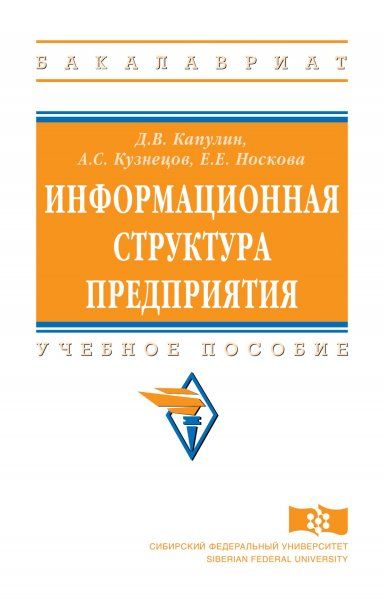 ИНФОРМАЦИОННАЯ СТРУКТУРА ПРЕДПРИЯТИЯ, ИЗД.1