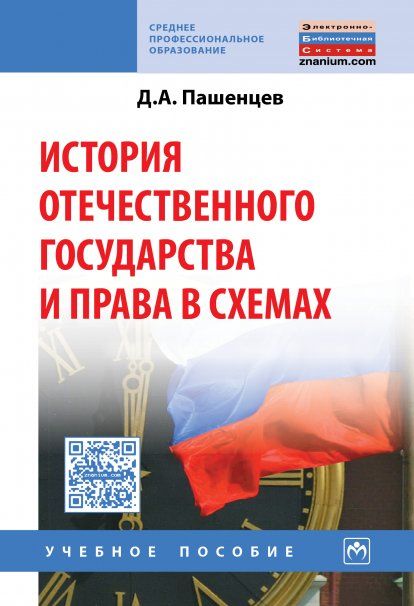 ИСТОРИЯ ОТЕЧЕСТВЕННОГО ГОСУДАРСТВА И ПРАВА В СХЕМАХ, ИЗД.1