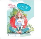 Блокнот клевой девчонки Fresh Арт-ежедневник клубника