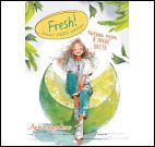 Блокнот клевой девчонки Fresh Арт-ежедневник лайм