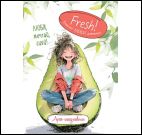Блокнот клевой девчонки Fresh Арт-ежедневник авокадо