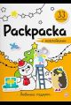 Раскраска с наклейками. Любимые подарки