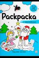Раскраска с наклейками. Зимняя сказка