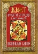 Акафист ст.100 Пресвятой Богородице Неопалимая Купина в честь иконы Ее. 30 стр. обл.