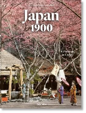 Japan 1900. A portrait in color