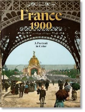 France 1900. A Portrait in Color Hardback, Taschen, 2024