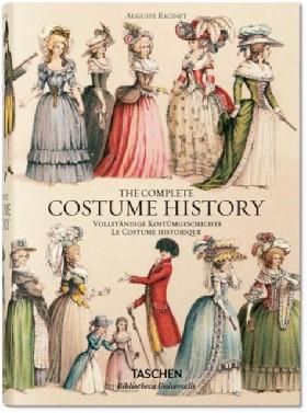 Auguste Racinet.Complete Costume History Bibliotheca Universalis